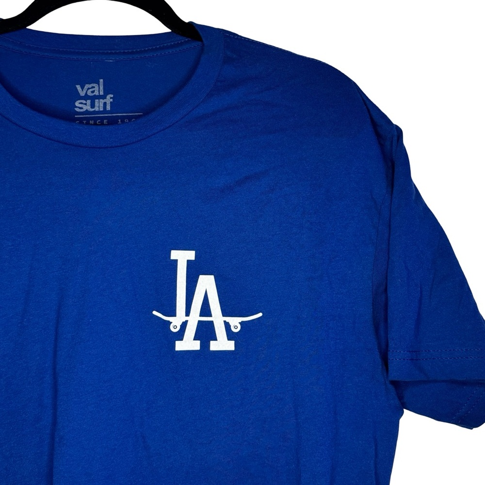 VAL SURF - LA skateboard T-shirt (L)